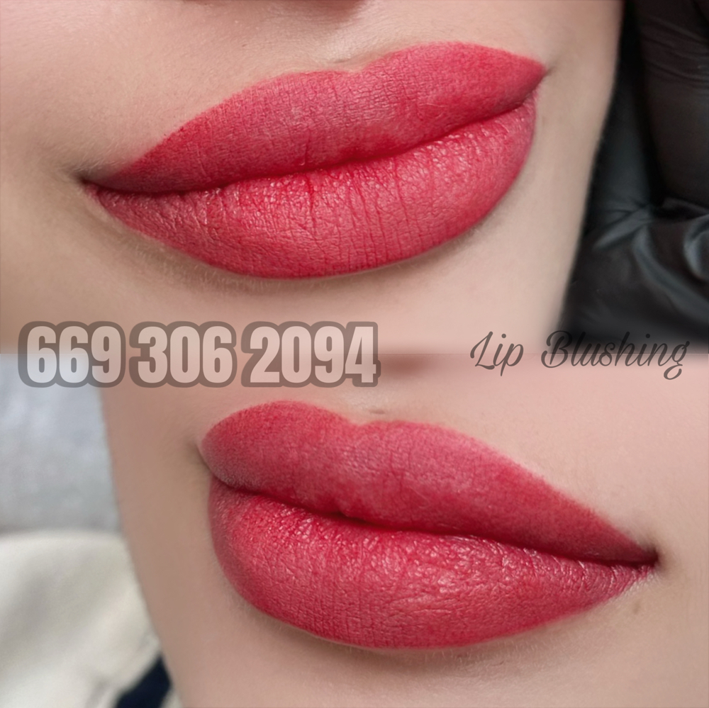 Lip Model (Touch Up not Included)