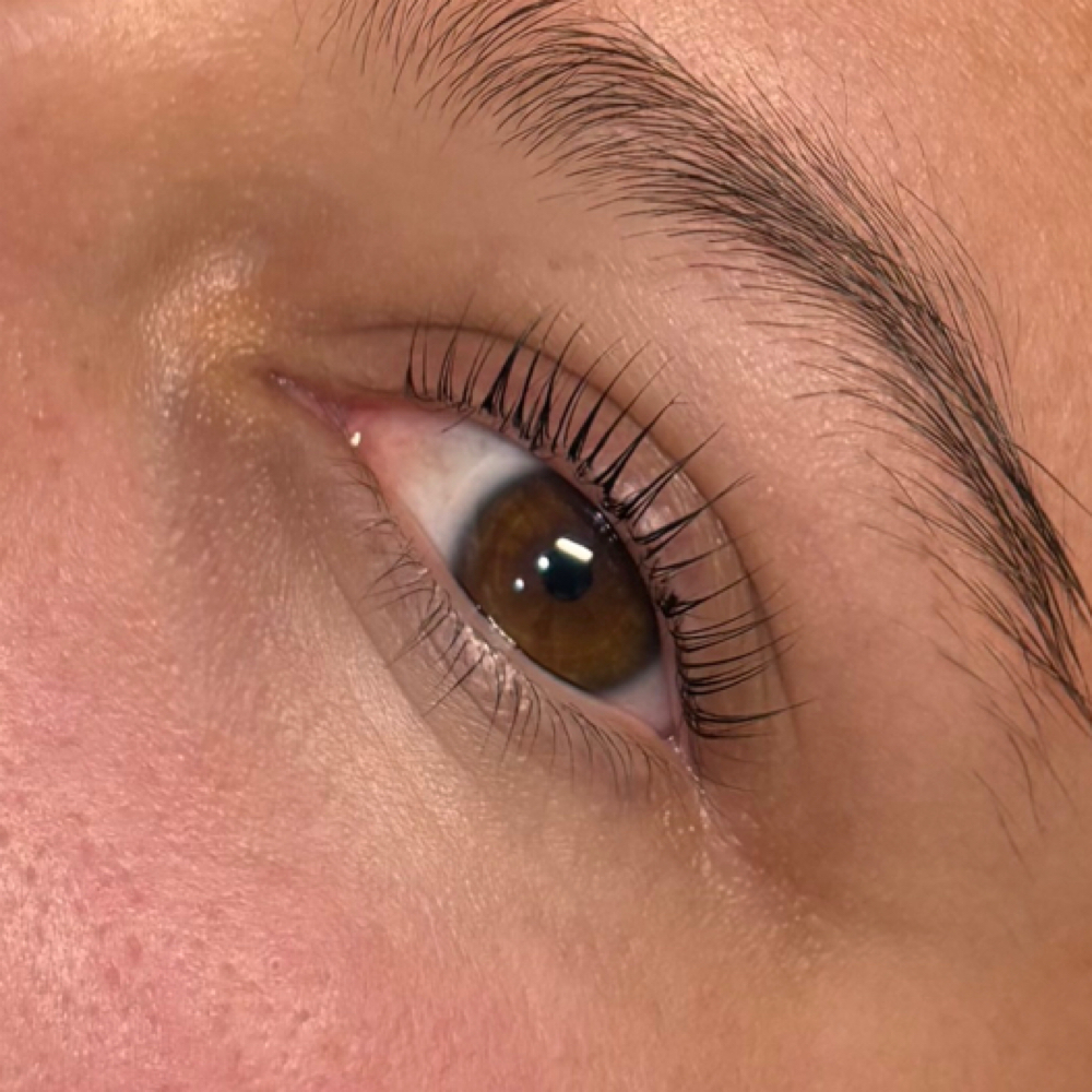 Lash tint at kendall newman in Athens, TN