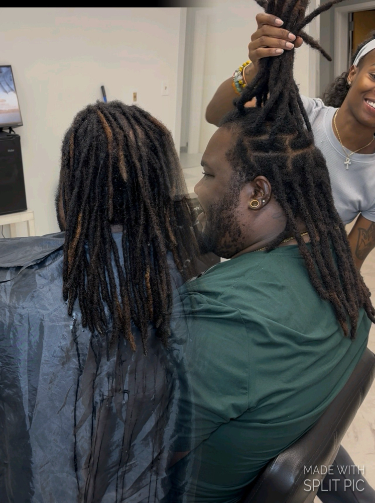Combine Ya Locs at Roots in Beauty in North Charleston, SC
