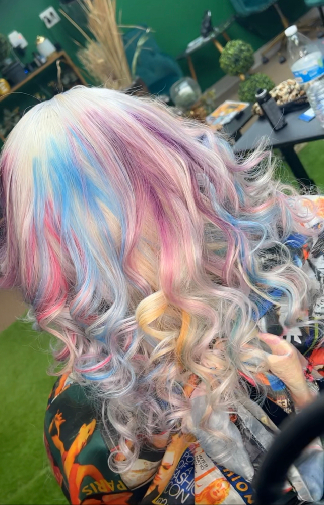 Custom Color On Wigs Or Bundles