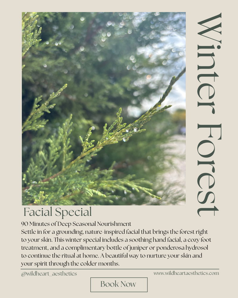 Winter Forest Facial
