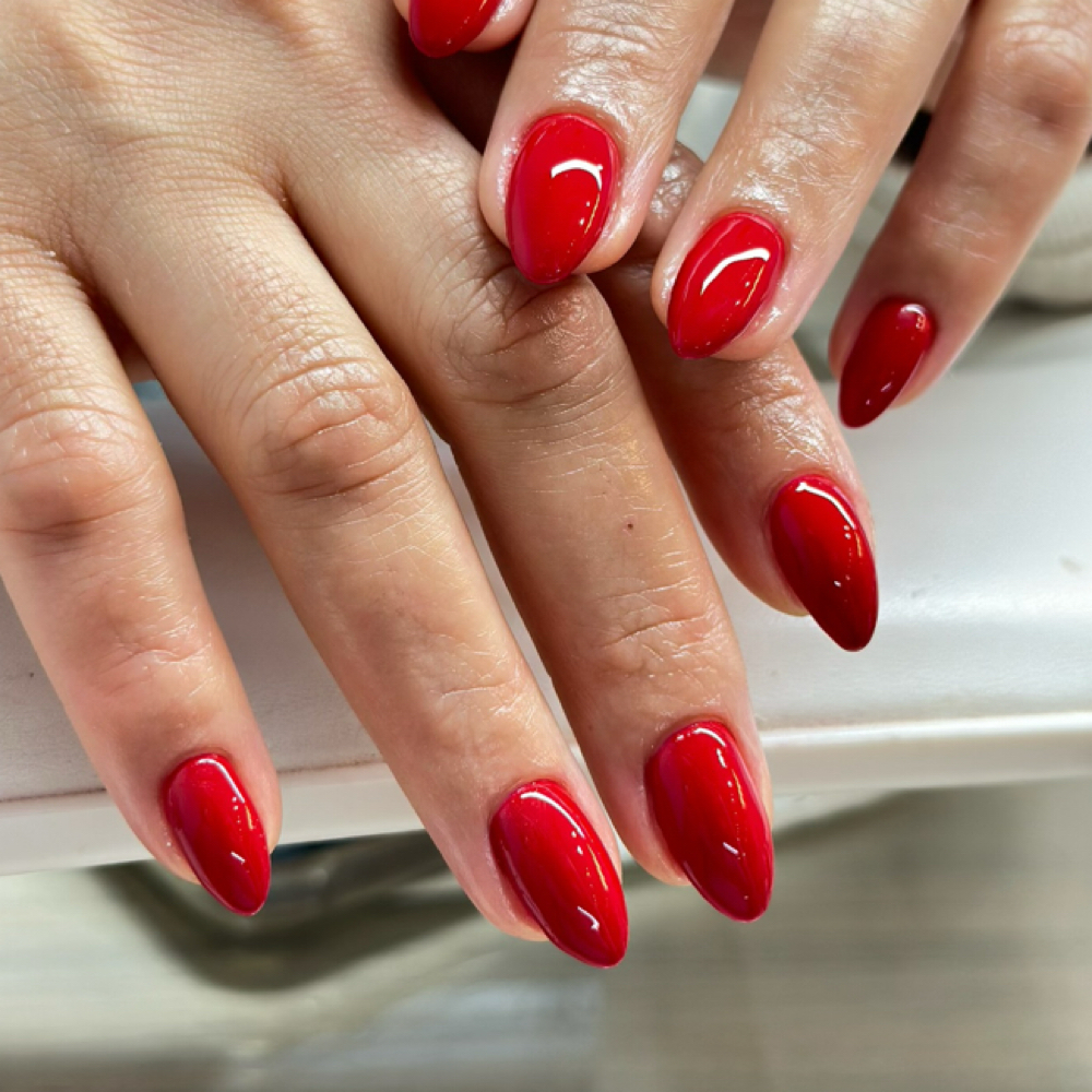 UV Hard Gel Fill-In (small & med) at Sachi Nails and Body Spa in Yonkers, NY
