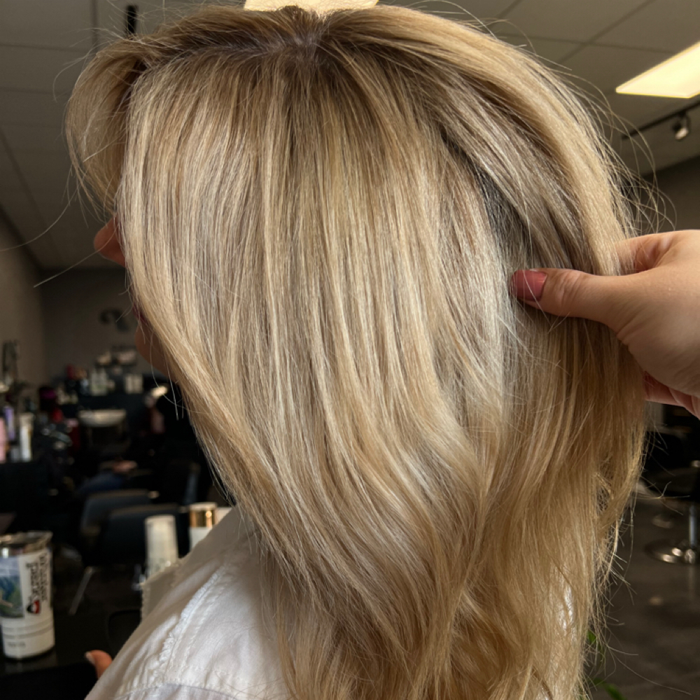 Partial Heavy Foil + Cut at Indy J Hair LLC in Port Charlotte, FL