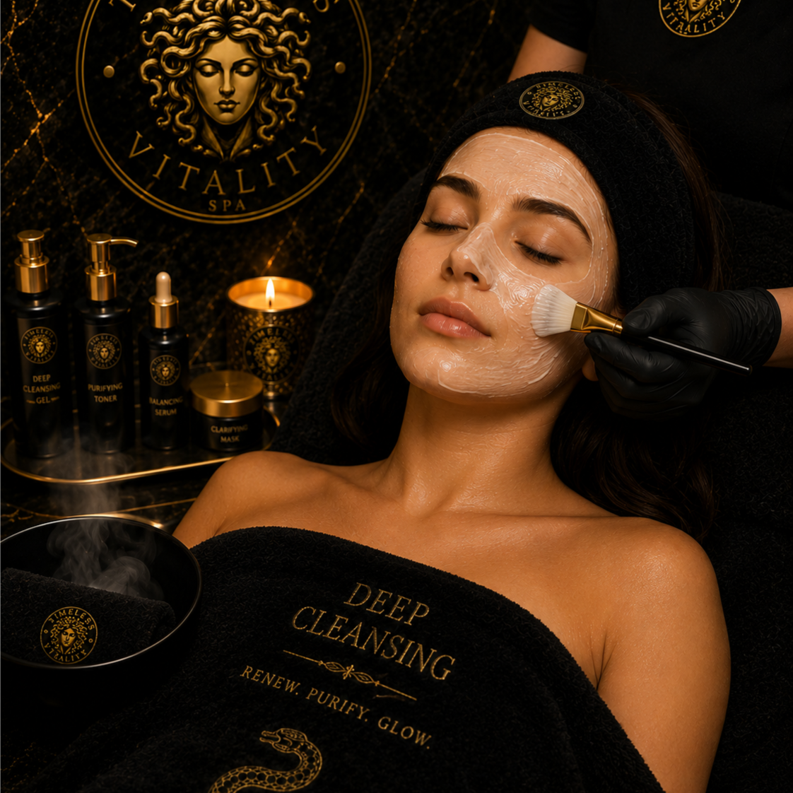 Deep Cleansing Facial at Timeless Vitality LLC in Midland, TX