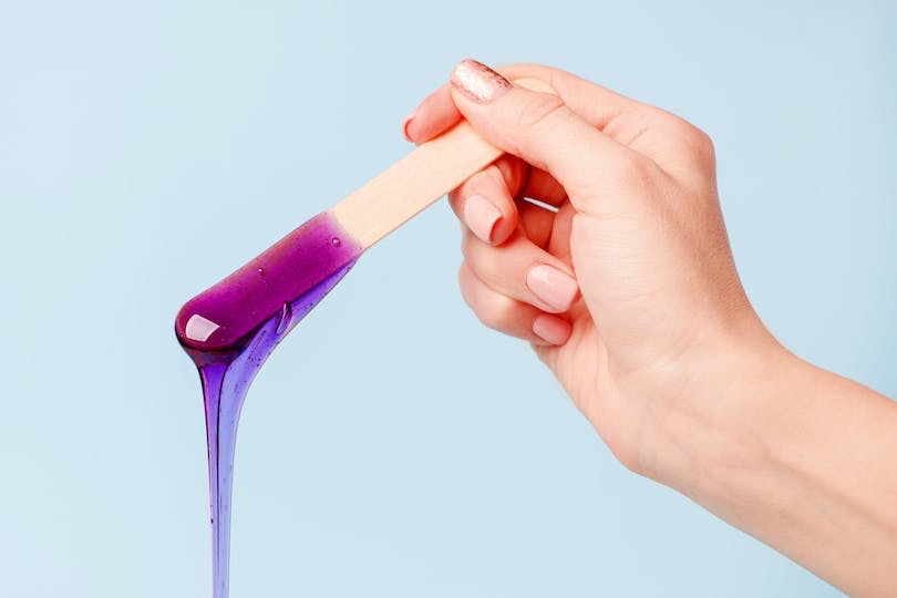 Eyebrow wax