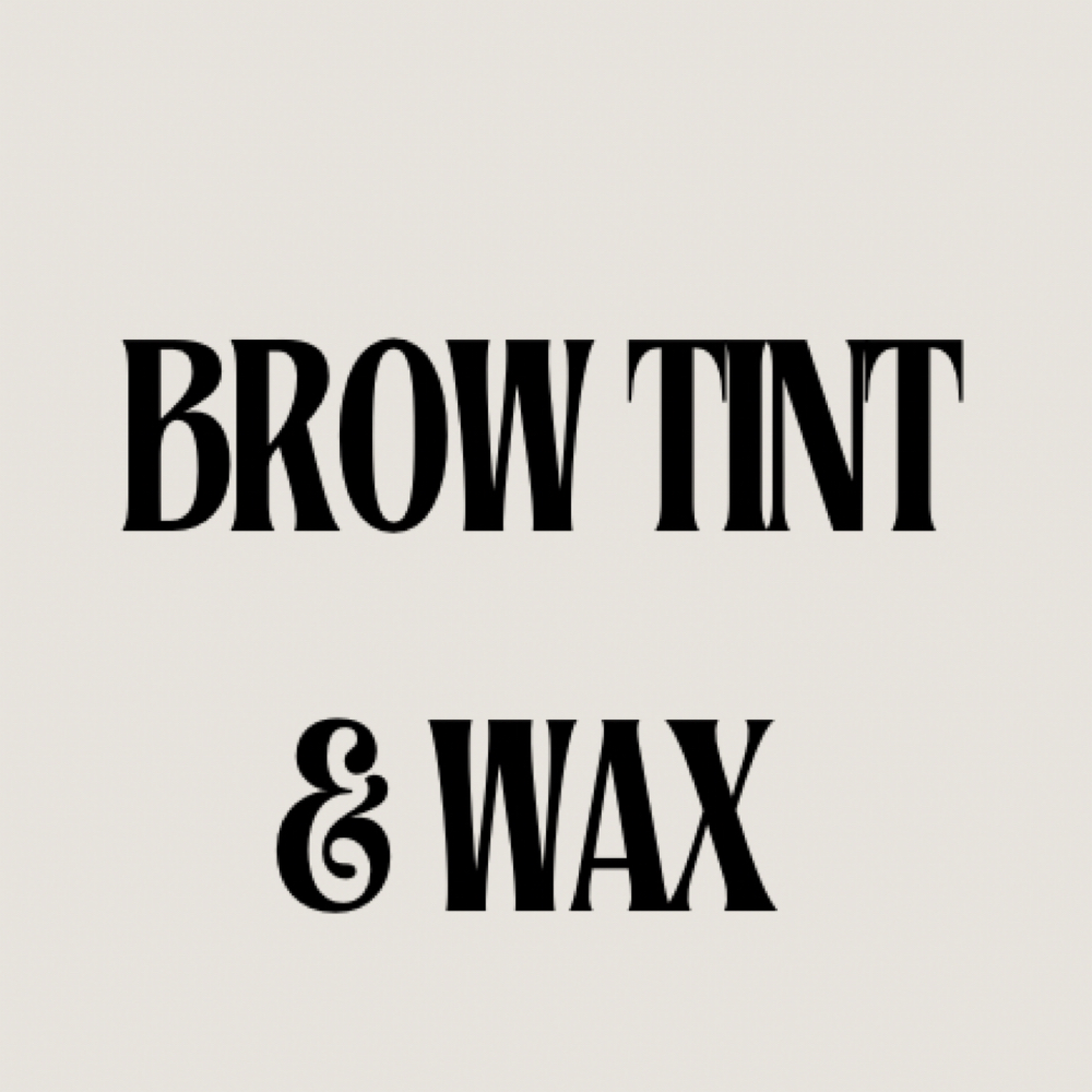 BROW TINT + WAX at Sydlash in Kansas City, MO