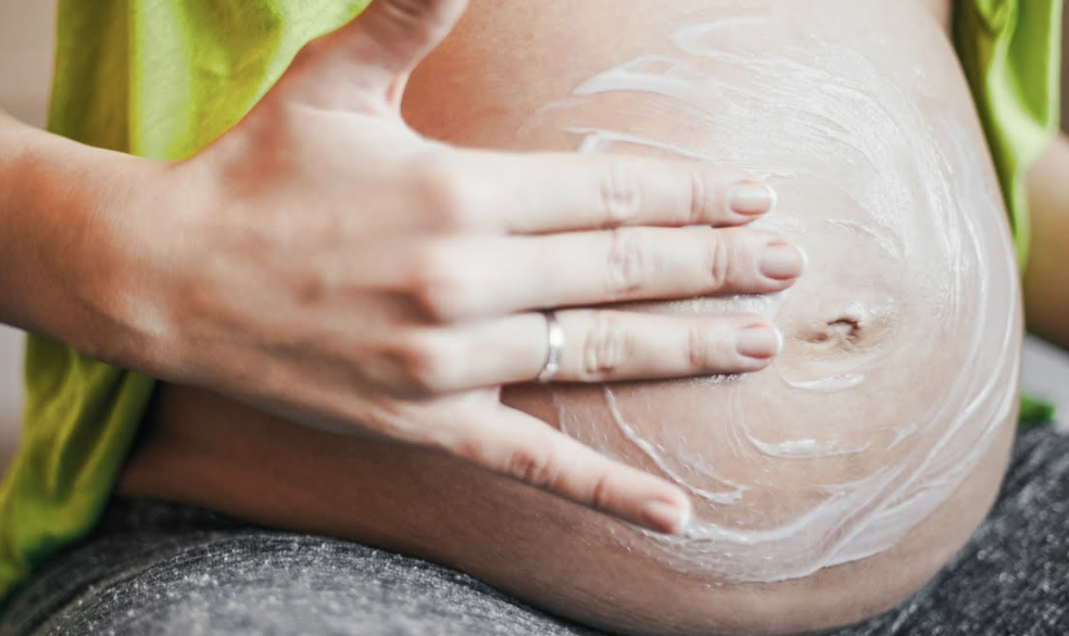 Pregnancy Belly New Moon Facial