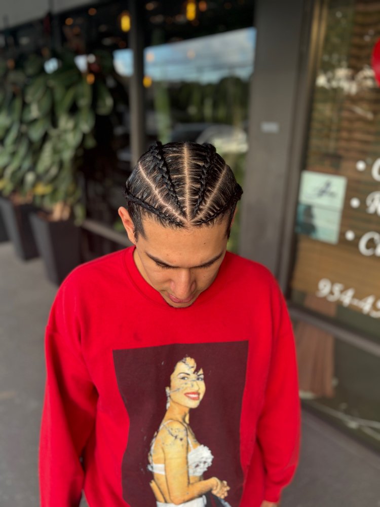 4 Corn Rows