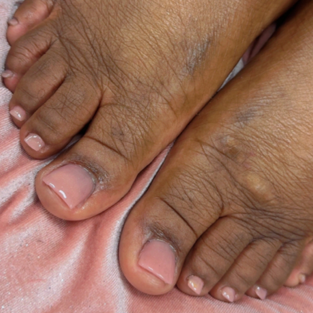 Baddie Pedicure at Dee Did’em in Kinston, NC