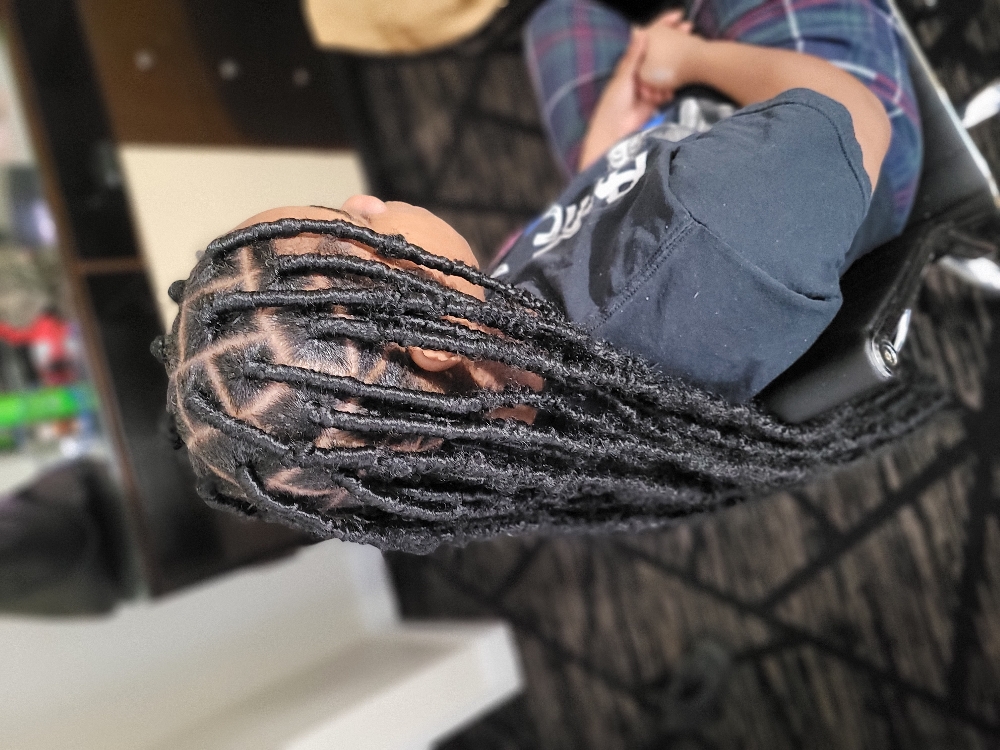 Soft Locs (Half Head)
