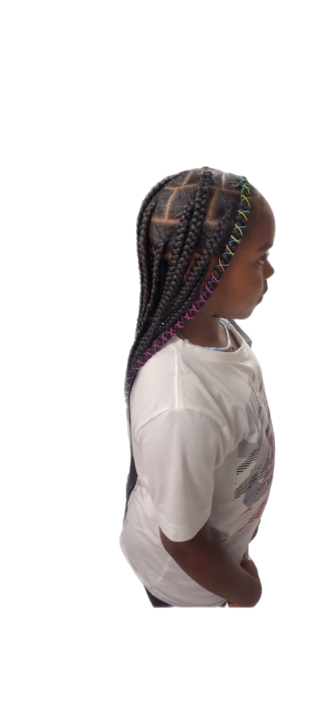 Large knotless (kids)