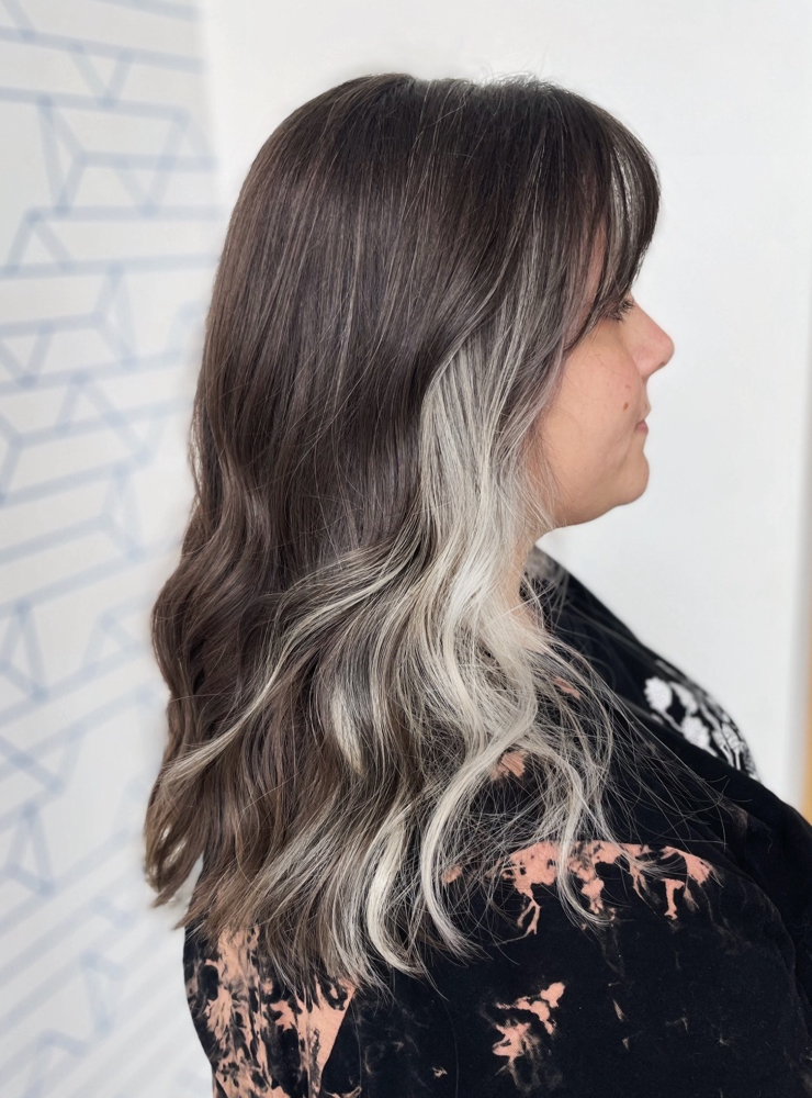 Mini Custom Blonding at Indy & Bo Hair Co. in Spotsylvania Courthouse, VA