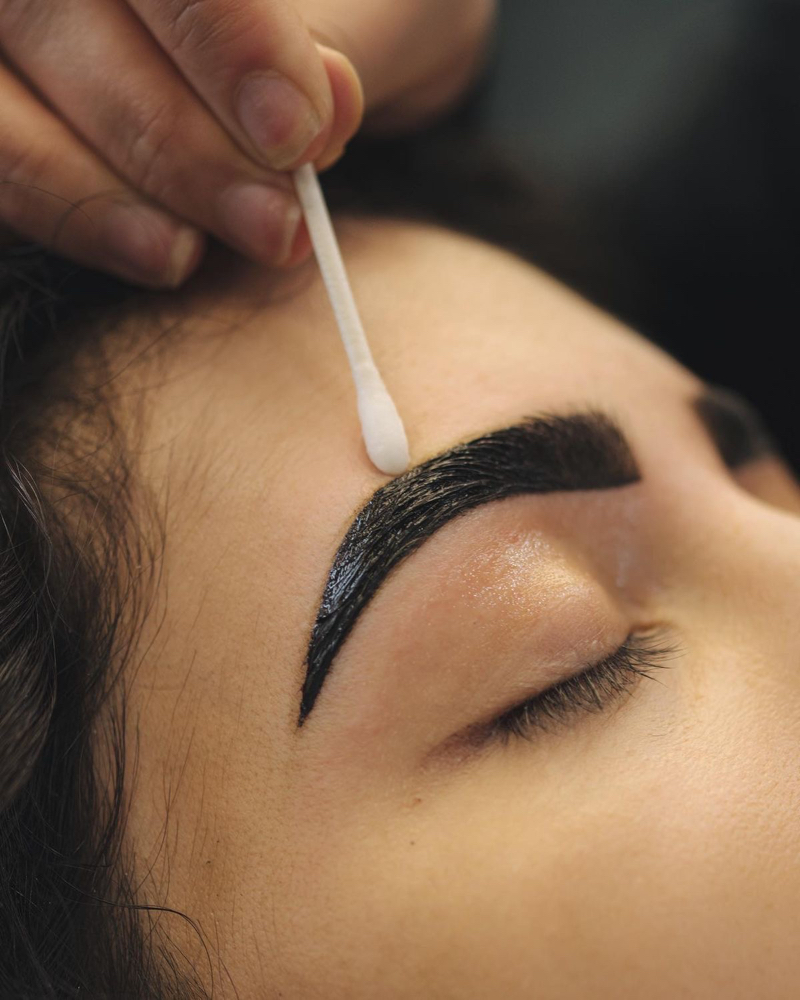 Waxing Service And Eyebrows