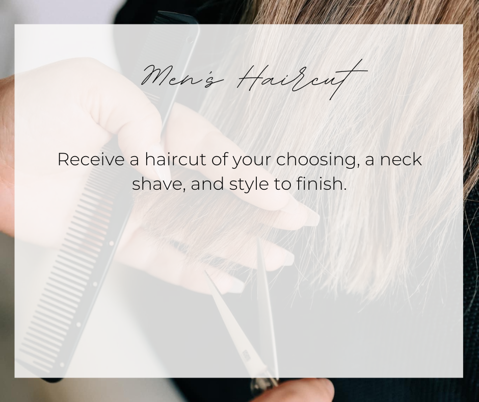 Men’s Haircut