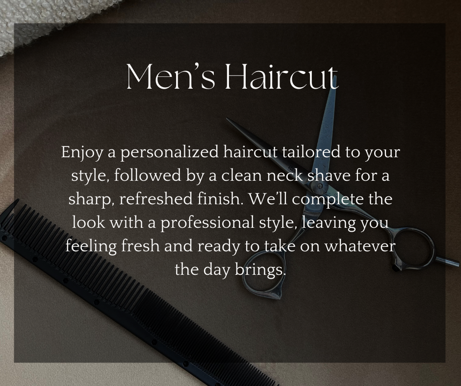 Men’s Haircut