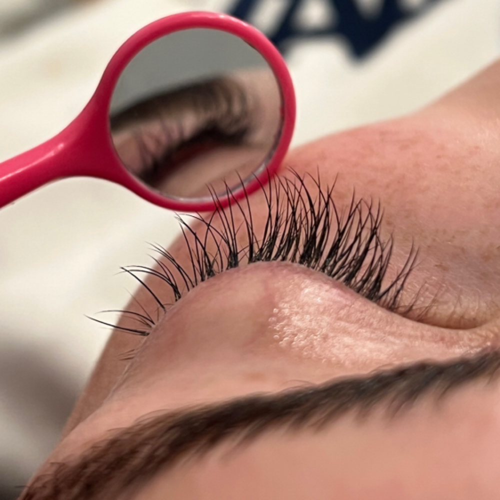 Classic Lash Extensions Full Set at Lotus Moon Esthetics in Mesa, AZ