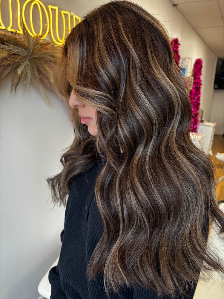 Reverse Balayage at VisionBeautybyJayy LLC in LaGrange, IL