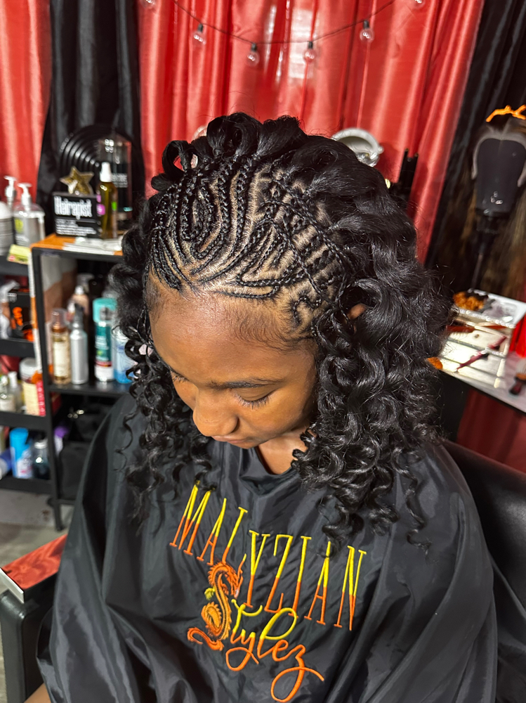 Kreative Styling Pt.2 at Malayzian Stylez in Hammond, IN