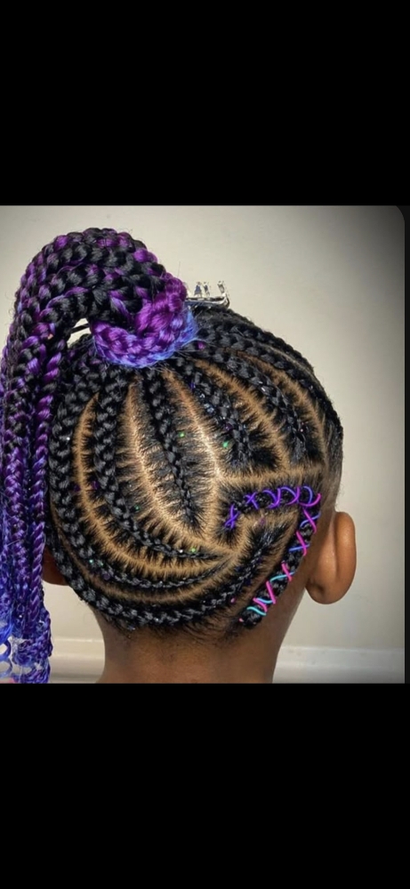 Deluxs Princess Braids