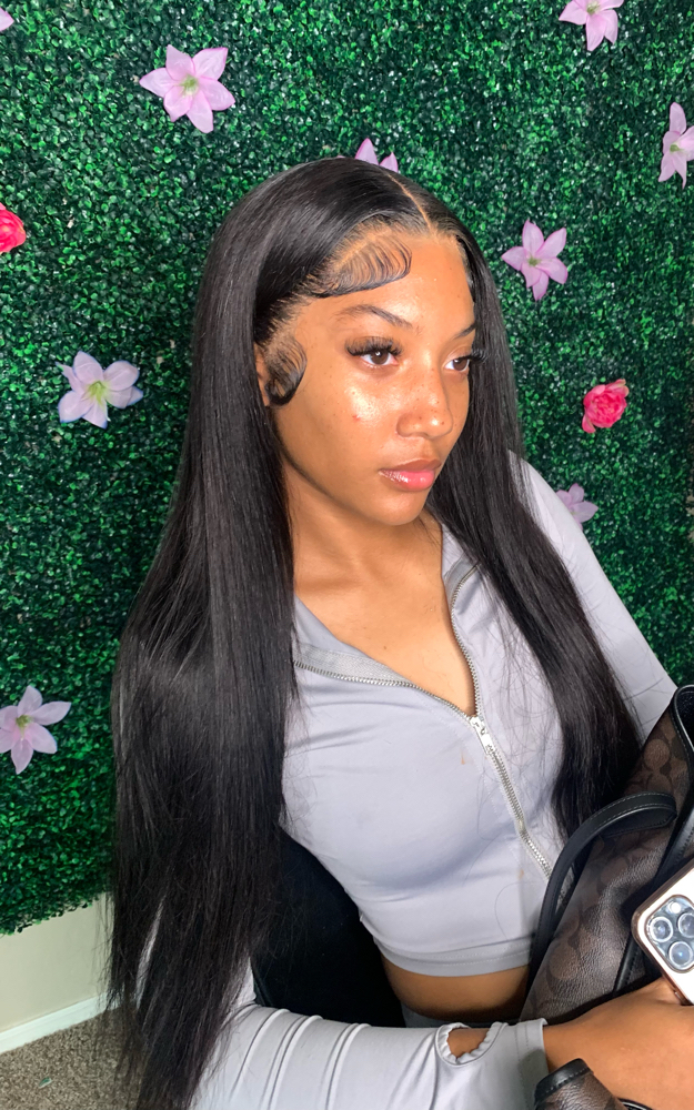 Frontal Wig Install X Styling Incl.