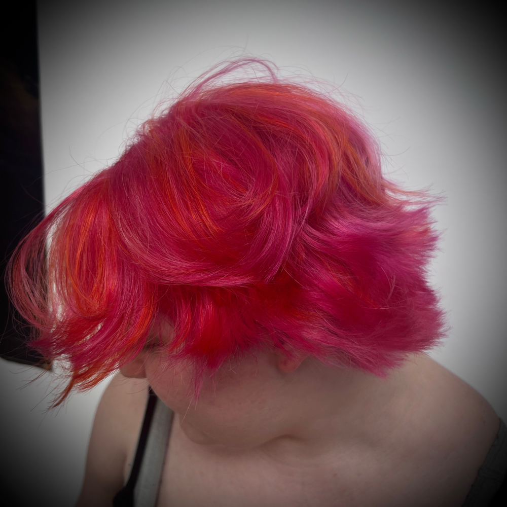 Styling at Salon Sapphire in York, NE