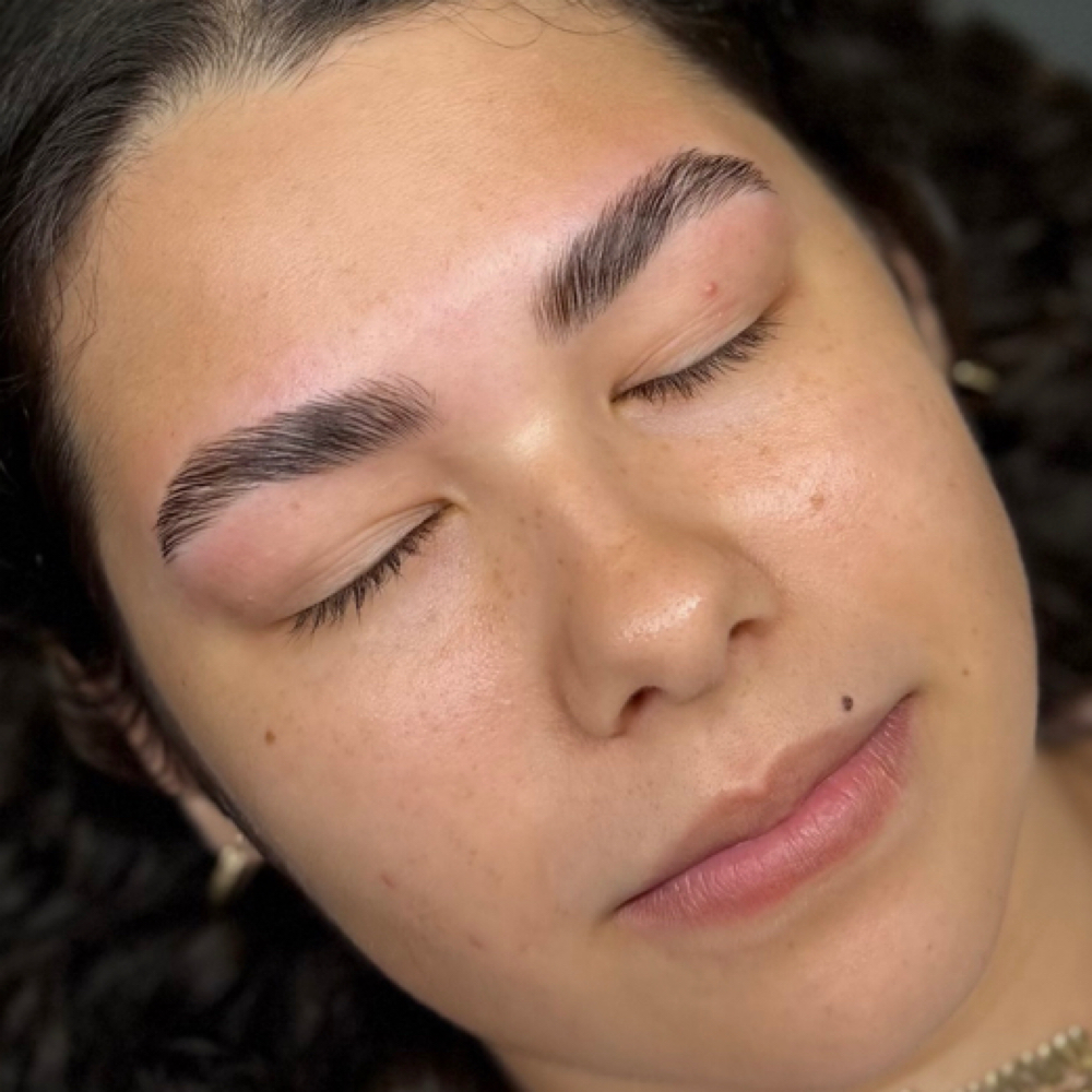 Brow Lamination at KSHBEAUTY in Minooka, IL