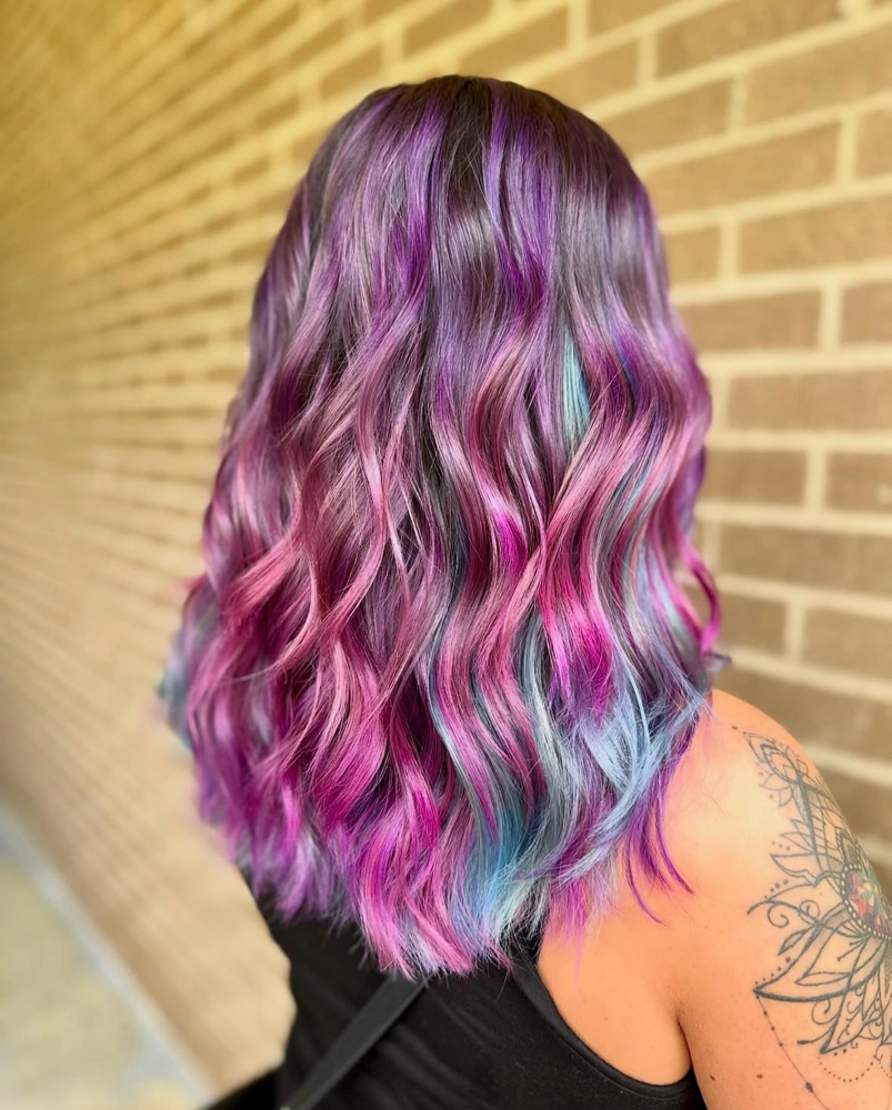 vivid + haircut