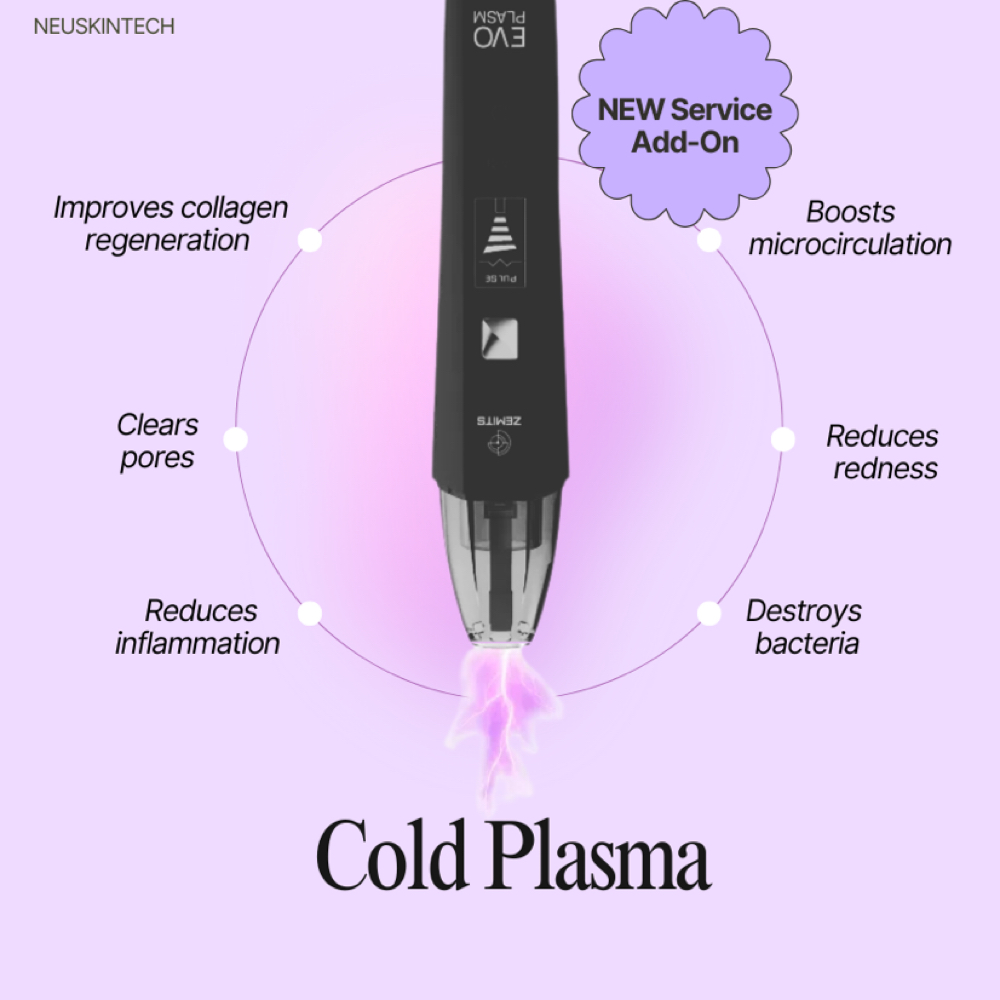 Cold Plasma at Neuskintech in Spring, TX