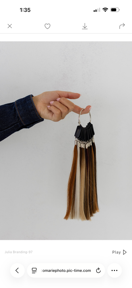 Extension Consultation at Costas Hair House in Glendale, AZ