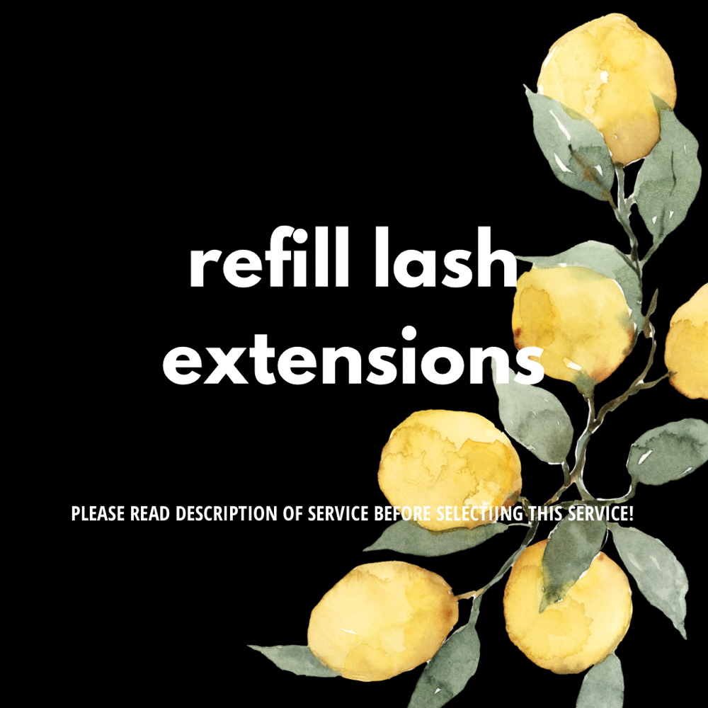 Refill Lash Extensions