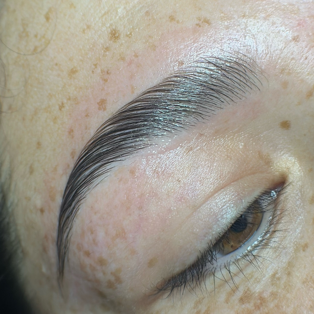Brow Lamination at A.ESTHETICS in Soledad, CA