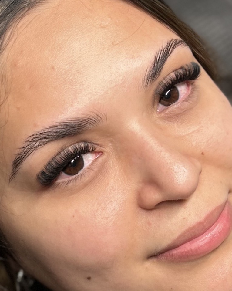 Hybrid Full Set at Bloom Beauty Bar LLC in Houston, TX