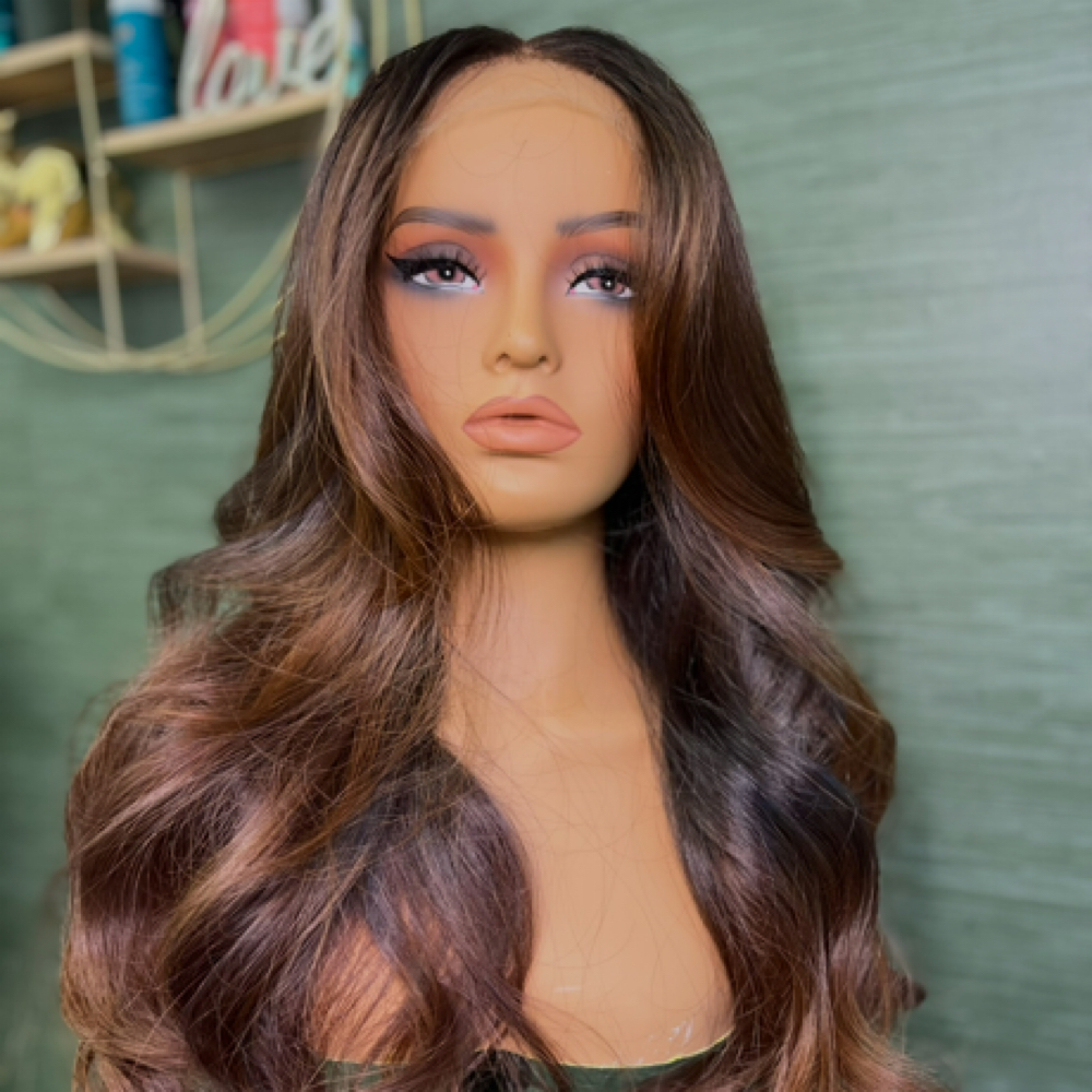 Wig service (No Frontals)