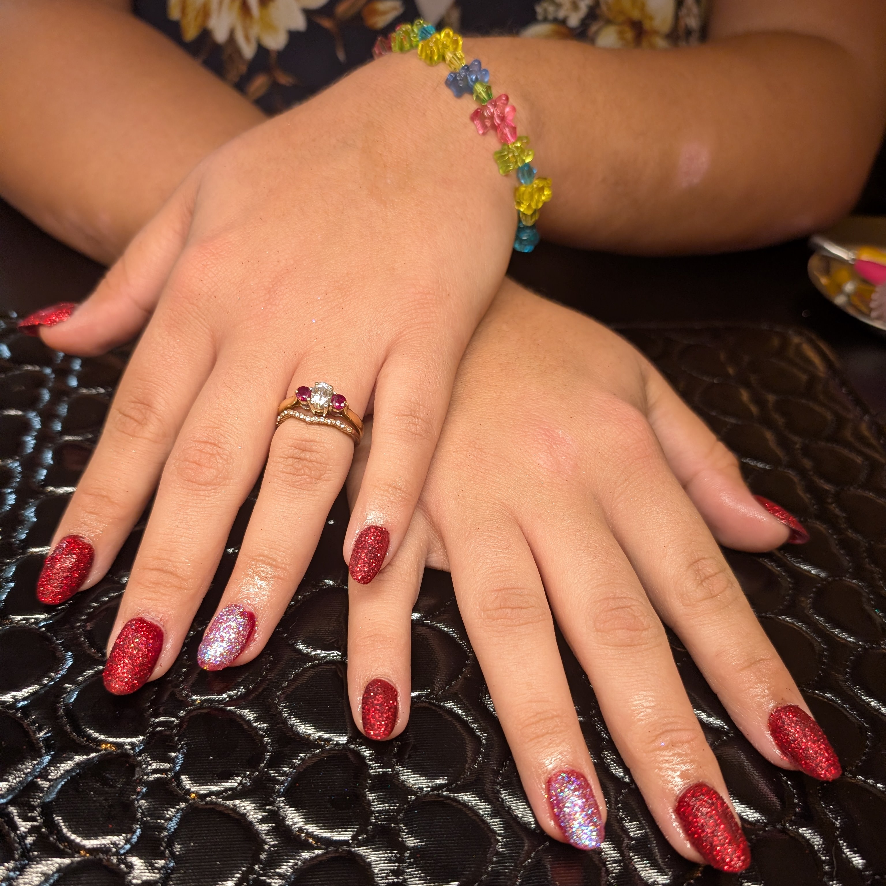 Gel x manicure at The Polished Psyche in Cape Coral, FL