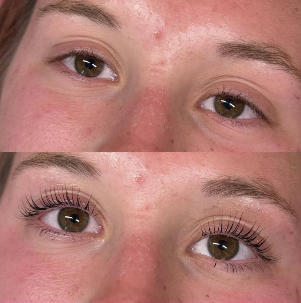 Lash Tint at Radiant Glo Aesthetics in Ottawa, KS