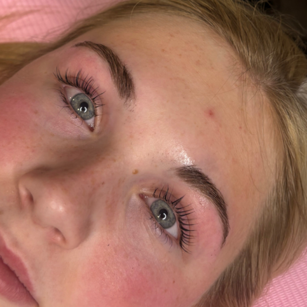 Lash Tint at Radiant Glo Aesthetics in Ottawa, KS