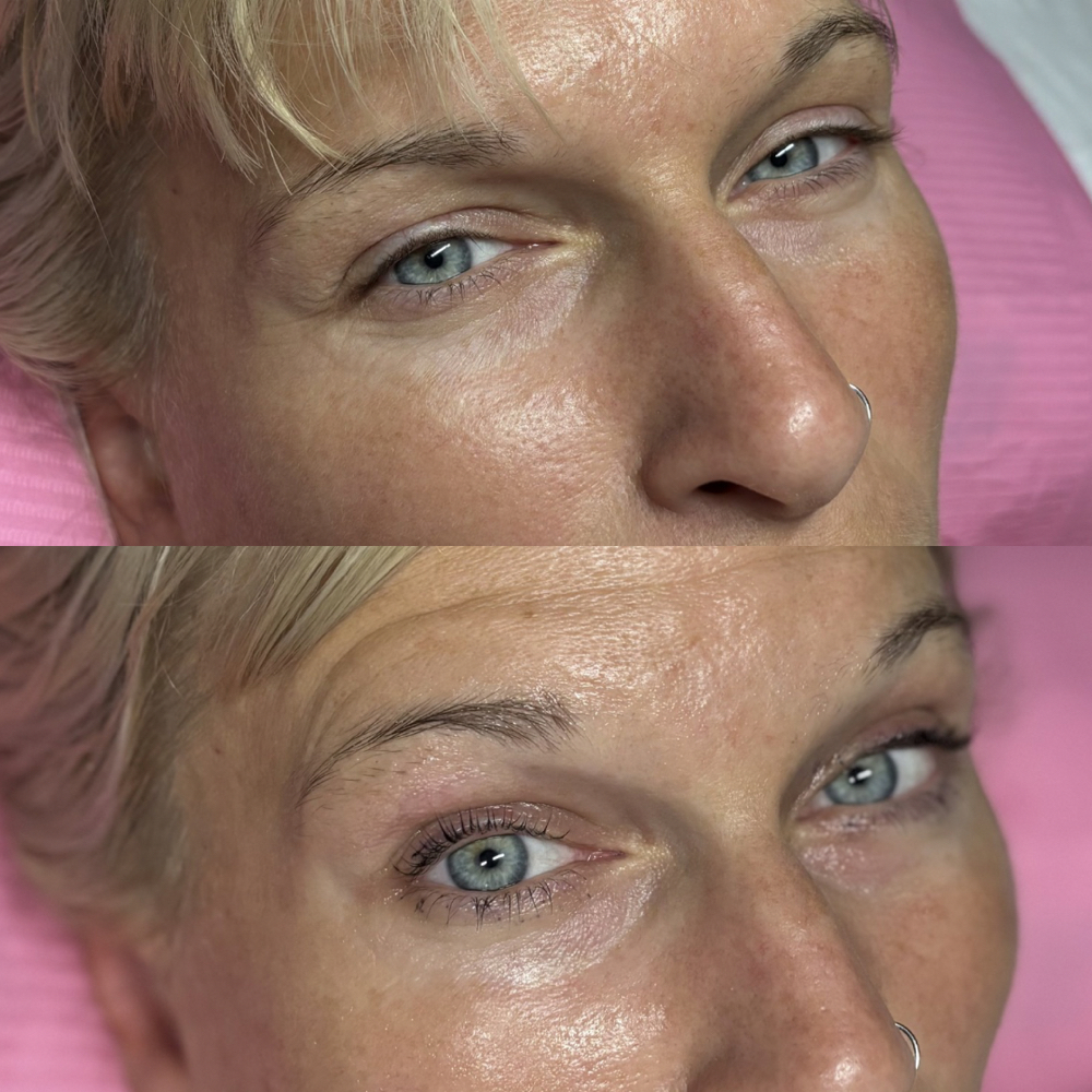 Lash Tint at Radiant Glo Aesthetics in Ottawa, KS