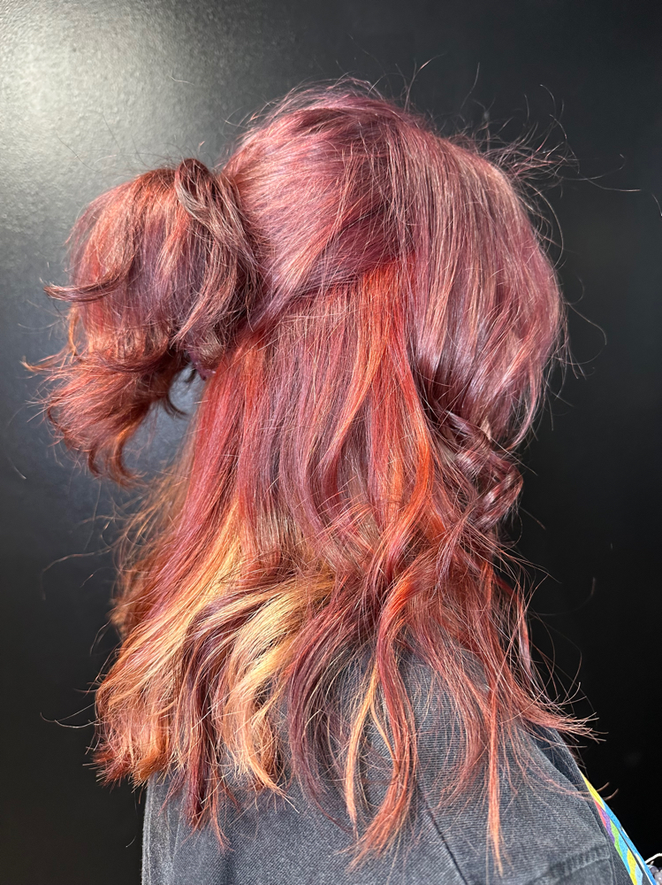 Calico Inspired Hair at Sammie’s Salon in Colorado Springs, CO