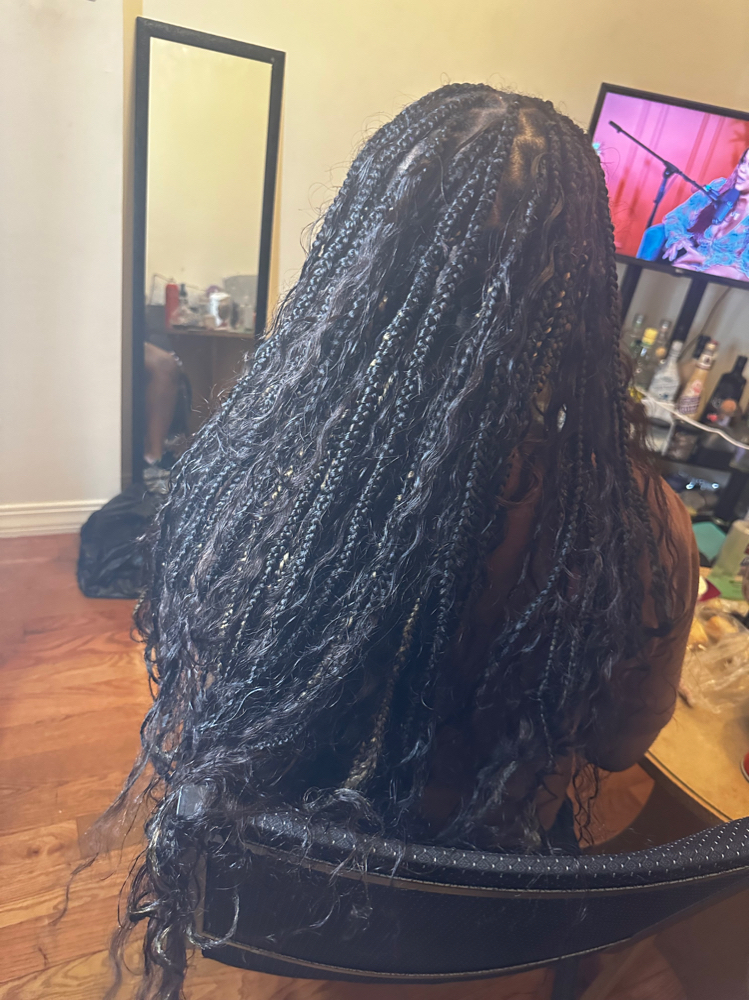 Smedium Boho Knotless