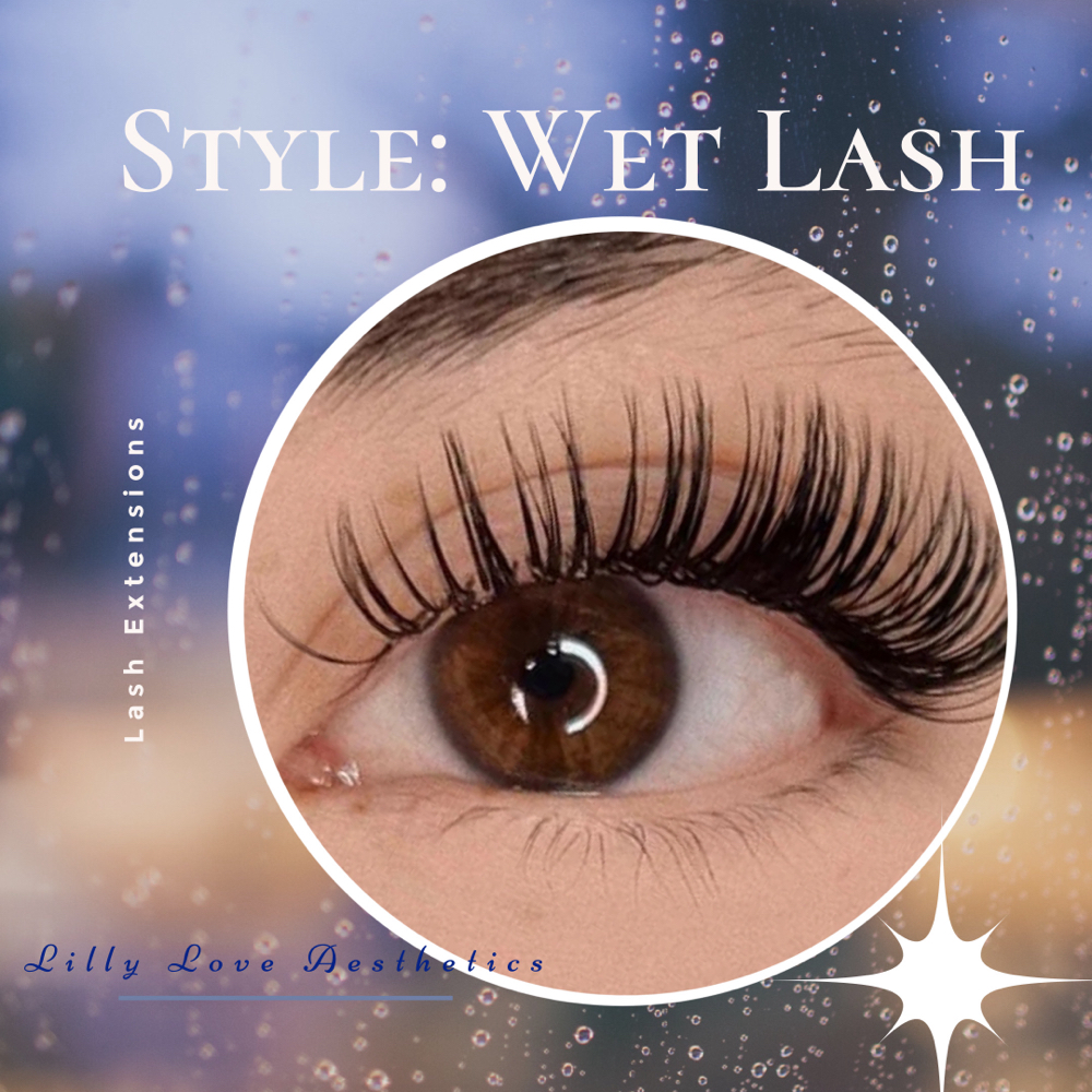 Wet Lash Full-Set