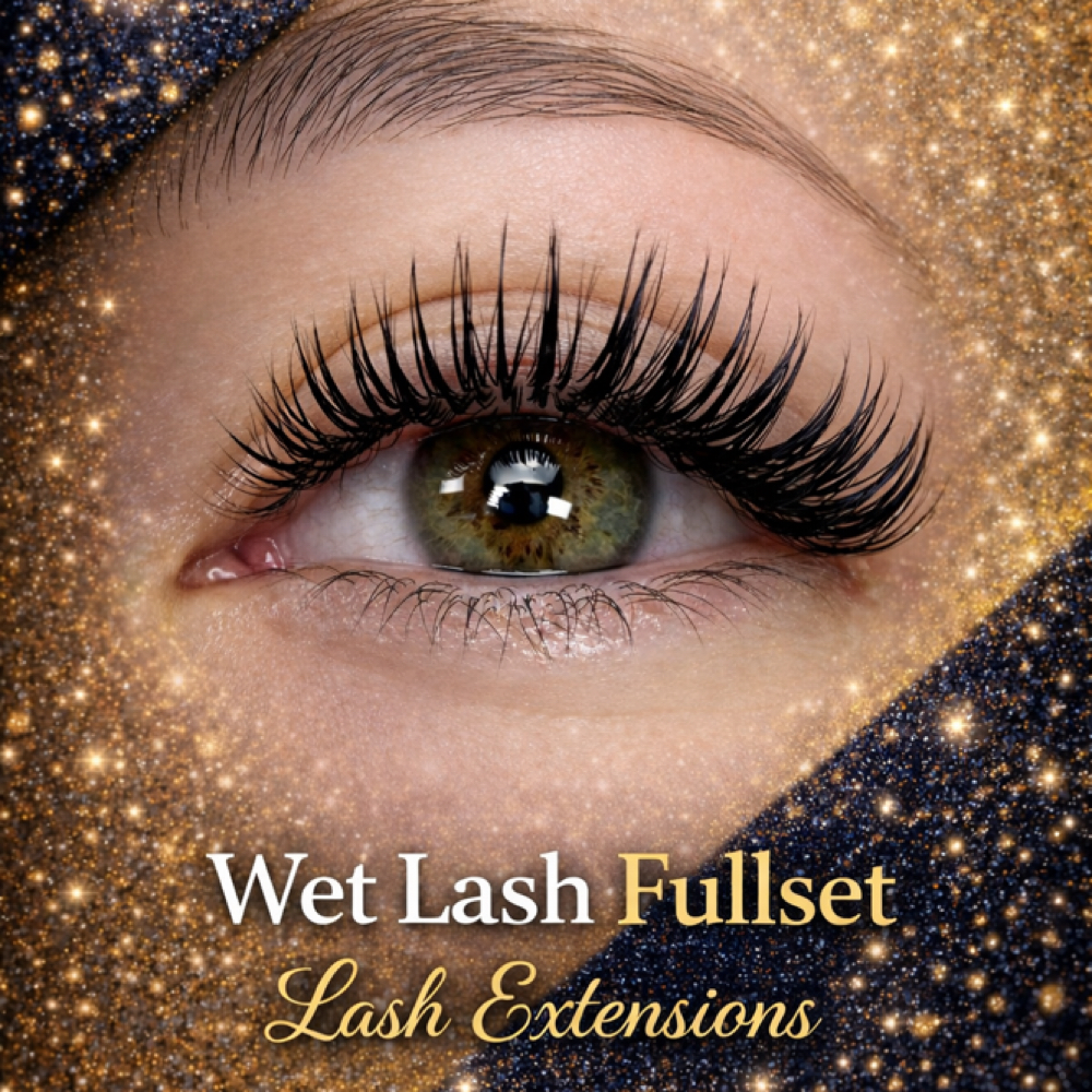 Wet Lash Full-Set
