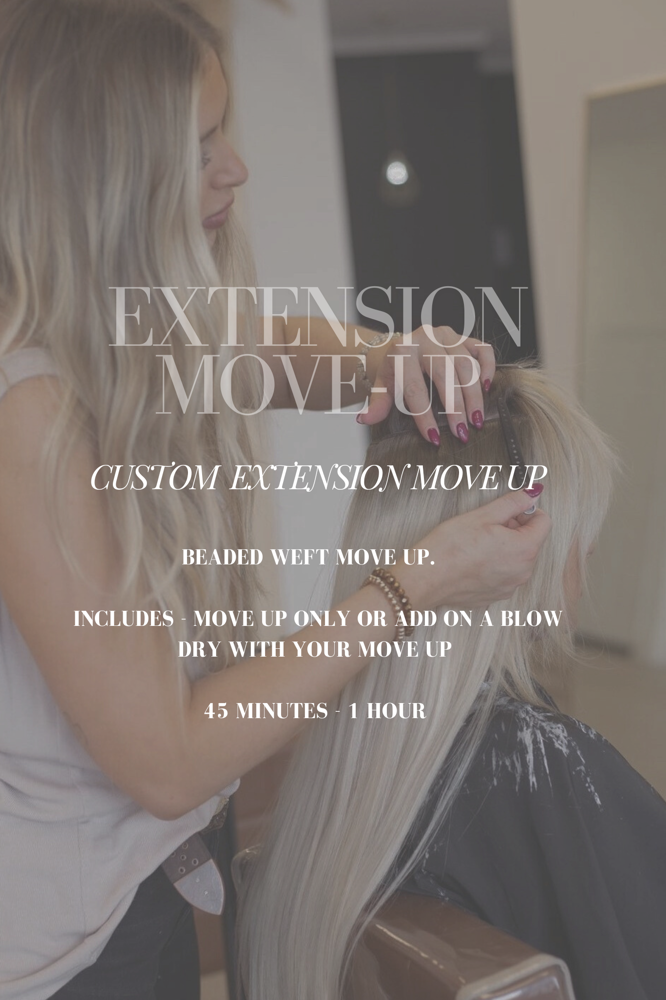 Extension Move Up