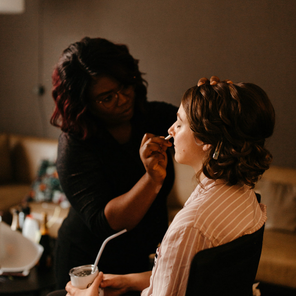 1 on 1 Makeup Class at Anouska Leigh Inc in Staten Island, NY