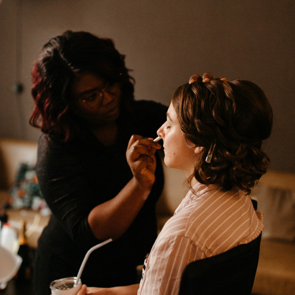 1 on 1 Makeup Class at Anouska Leigh Inc in Staten Island, NY