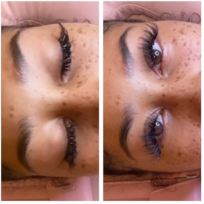 Hybrid Full Set at Classy & Confident Esthetics in Atlanta, GA