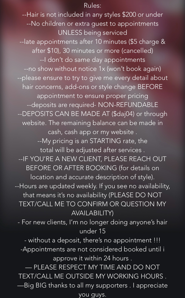 Read Rules 1st In -About Tab
