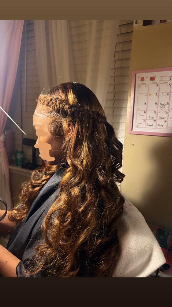 CLOSURE LACE WIG INSTALL