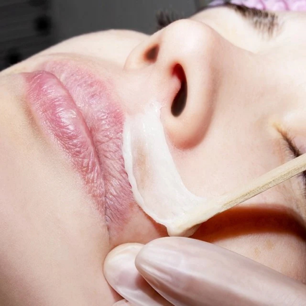 Lip Or Chin Wax at Fades & Foils Hair Studio in Granton, WI