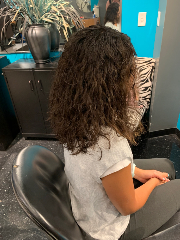 Perm at Jenny  Behem in Terre Haute, IN