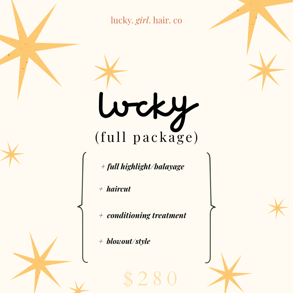 lucky package (full)
